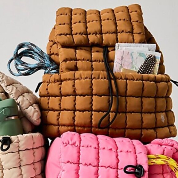 Free People Quilted Hiker Backpack main image 6